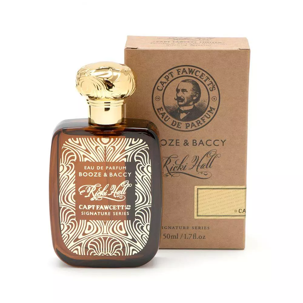 Captain Fawcett Ricki Hall Booze and Baccy Eau De Parfum 50ml
